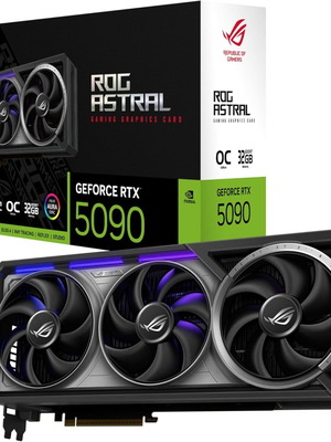 ASUS ROG Astral GeForce RTX 5090 OC Edition graphics card, sealed