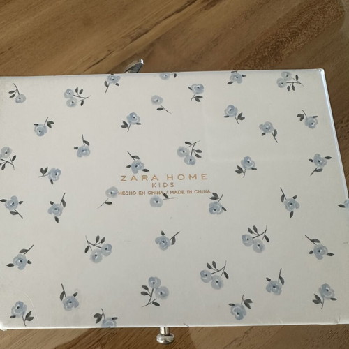 Zara Home Music jewelry box with revolving pig figure