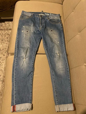 Seven Denim men's jeans No.46 like new, 98% cotton, blue