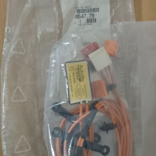Peugeot 106 S2 Seat Belt Control Unit new, genuine 6547.79