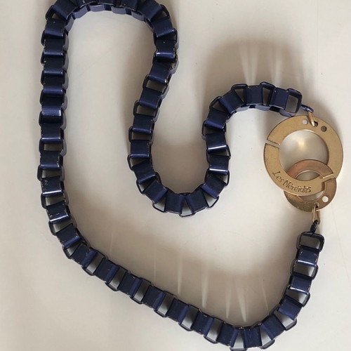 Les Nereides necklace blue