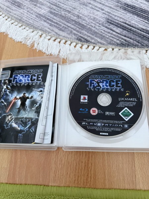 Star Wars The Force Unleashed PS3 game