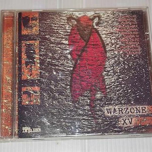 Warzone XV CD used, metal