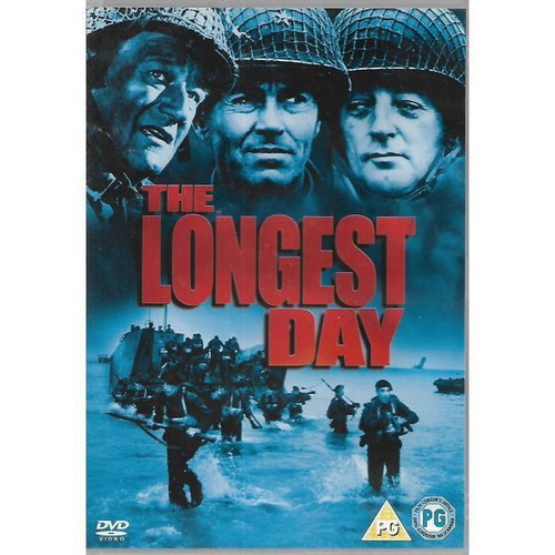 DVD The Longest Day new with English subtitles