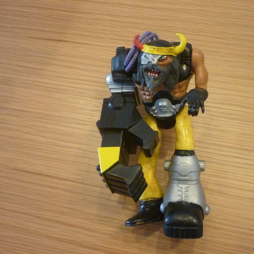 Hammerhand Thundercats figure used