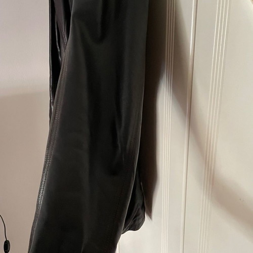 Leatherman men's leather jacket XL new, black