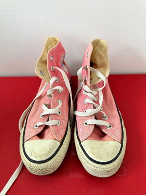 All Star ροζ αθλητικά μεταχειρισμένα, μέγεθος 37