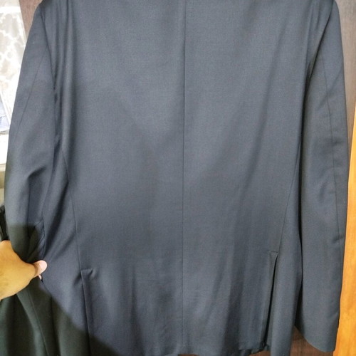 San remo dark blue jacket like new, size L