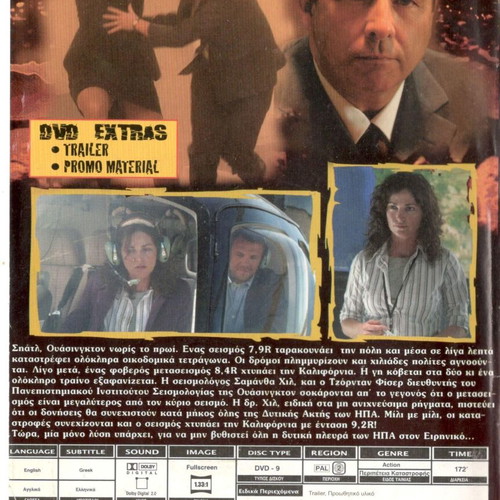 10.5 Richter DVD used with Greek subtitles
