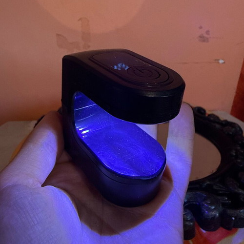 LED Nail Light like new for Semi-Permanent and Gel