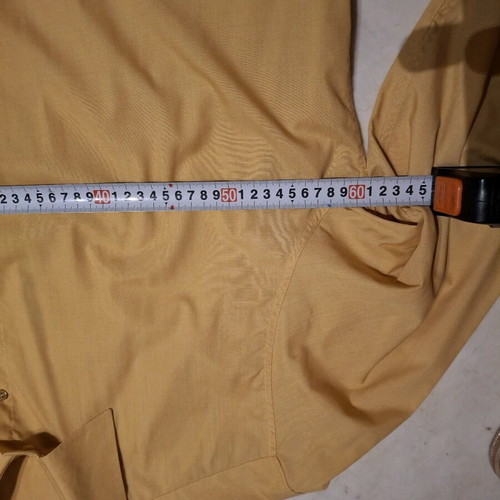 Yellow men's shirt XL A-Style like new