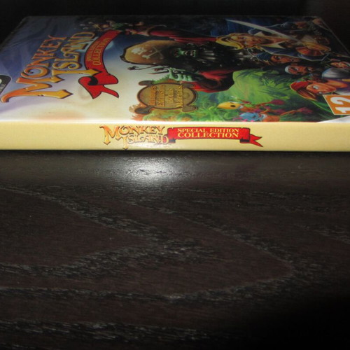 MONKEY ISLAND SPECIAL EDITION COLLECTION PC DVD