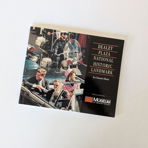 Dealey Plaza National Historic Landmark JFK Museum Guide like new