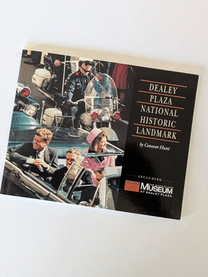 Dealey Plaza National Historic Landmark οδηγός μουσείου JFK σαν καινούργιο