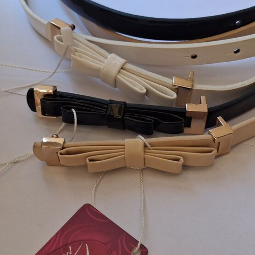 Modissimo women's belts like new, set of three colors