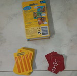 Pictionary card game like new