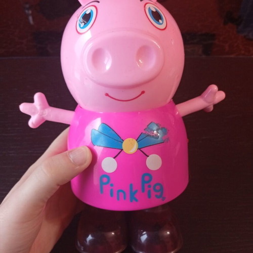 Peppa Pig dancing and singing toy used