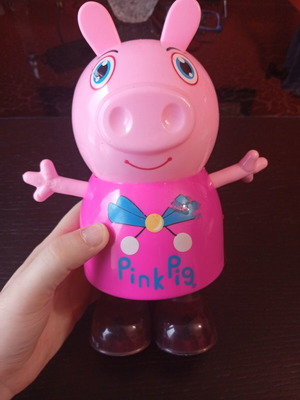 Peppa Pig dancing and singing toy used