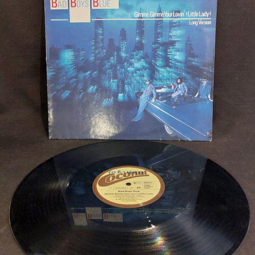 Bad Boys Blue Gimme Gimme Your Lovin' (Little Lady) used