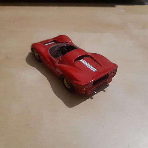 Classic car set with Ferrari 250 GT SWB, Ferrari 330 GTS, Ferrari 330 P4, Jaguar E-Type
