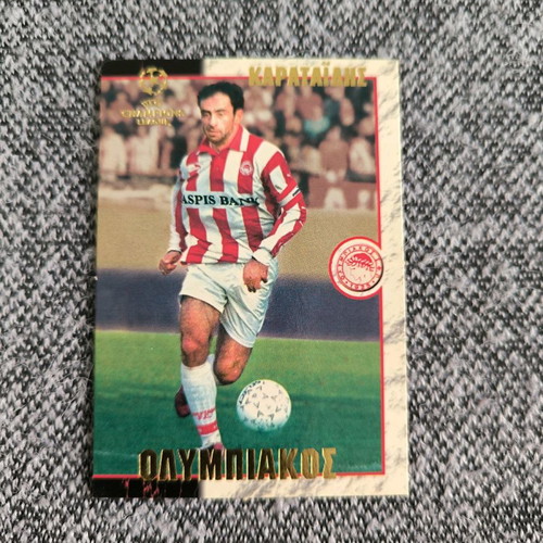 Κάρτες Panathinaikos Olympiakos Imago Sports σαν καινούργιες, πακέτο 7