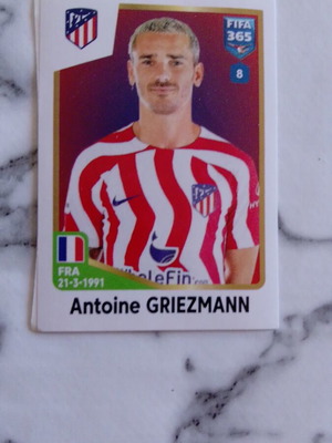 Panini FIFA 365 Antoine Griezmann sticker new