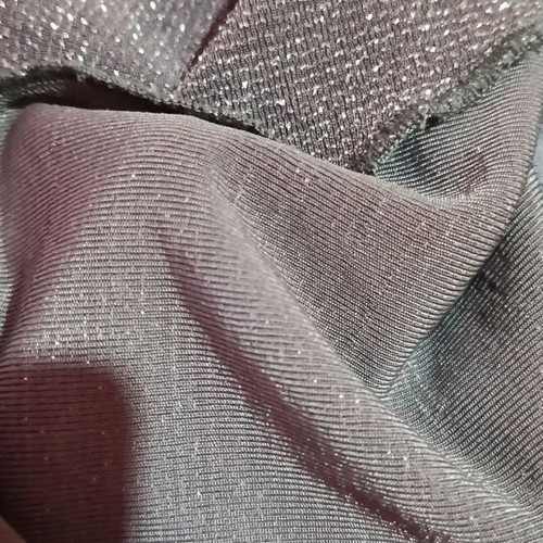 Vintage asymmetrical dress S/M used, silver