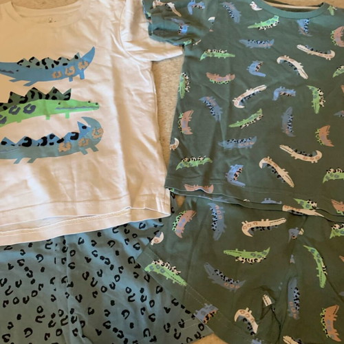 Summer clothes pack for boy 2-3 years, 12 pieces