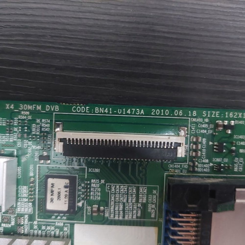 Samsung TV monitor 20'' HD motherboard used BN97-04869D BN4101473A