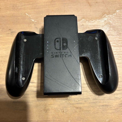 Nintendo Switch Controller Grip used, black