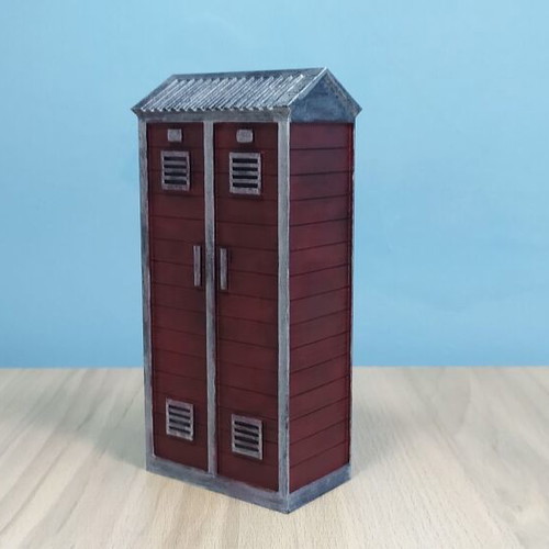 Dead by Daylight Locker 3D printed figure hand-painted, 16 cm