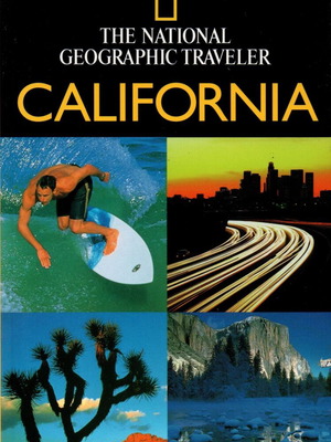 The National Geographic Traveler California guidebook new, English