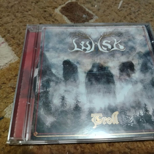 Lumsk Troll CD used, metal