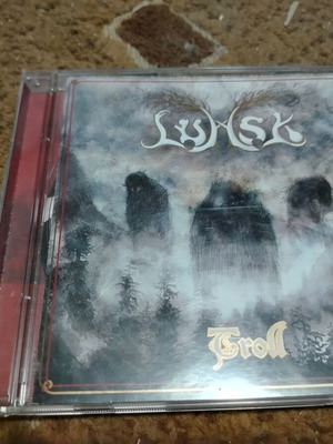 Lumsk Troll CD used, metal