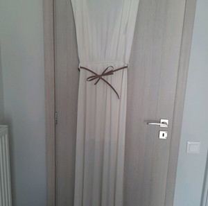 φορεμα αρχαιοελληνικο λευκό
