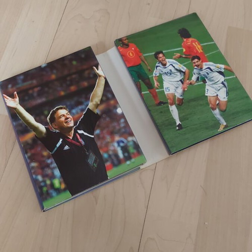 Euro 2004 7 DVD set used, official collection