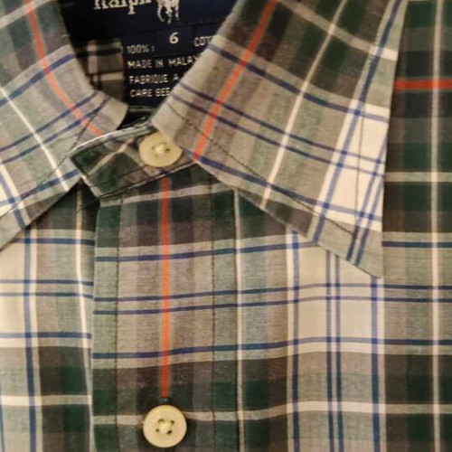 Ralph Lauren men's shirt new, multicolored, size M