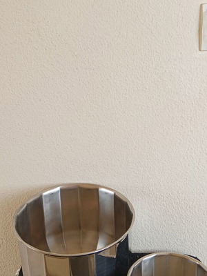 Σετ σαμπανιέρα και παγοδοχείο inox 18/10 Gittinghen Italy καινούργιο