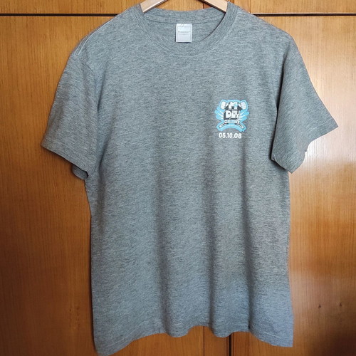 T-shirt MTV GR Day 2008 used concert memorabilia