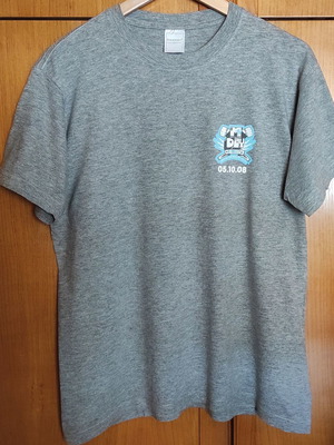 T-shirt MTV GR Day 2008 μεταχειρισμένο αναμνηστικό συναυλίας