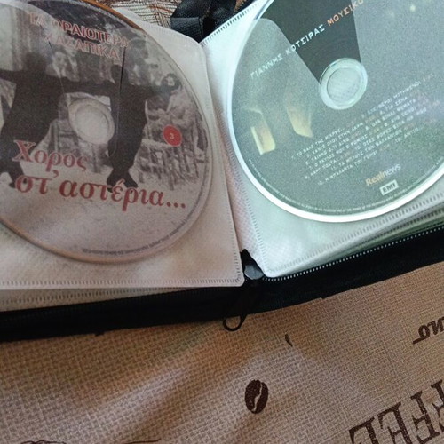 Συλλογή CD και DVD μεταχειρισμένα, 19 CD και 2 συλλεκτικά DVD με θήκη