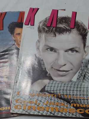 Klik magazine bundle with Frank Sinatra and Al Pacino interviews