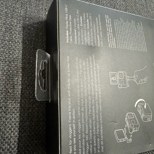 GoPro Display Mod new for HERO8/9 Black