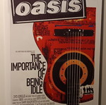 Oasis A4 poster