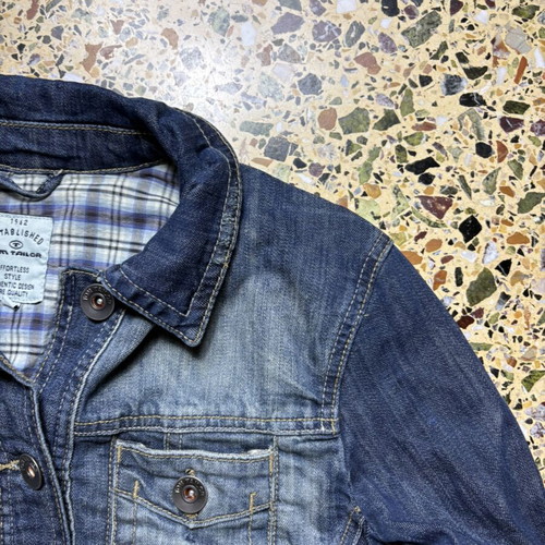 Tom Tailor Denim women's jacket like new, size M-L, blue