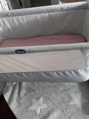 Chicco Next 2 Me cradle with mattress