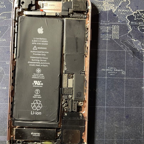 Mobile phones used, pack for spare parts