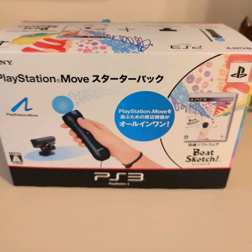 Playstation 3 Move Starter Pack used, Japanese edition, box only