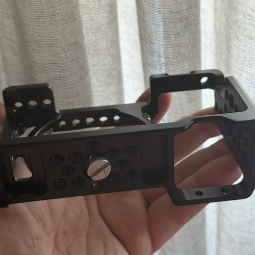 Small Rig Cage for Sony a6000 and a6300 almost unused