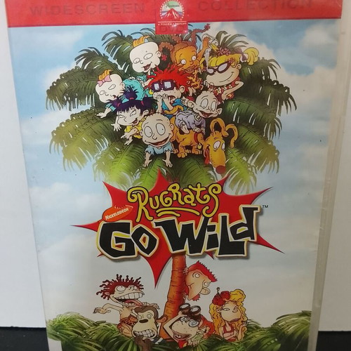 Rugrats Go Wild DVD used, with Greek dubbing